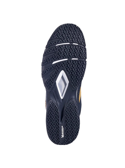 Babolat Premura 3 Men Padel Shoes | Black & Gold