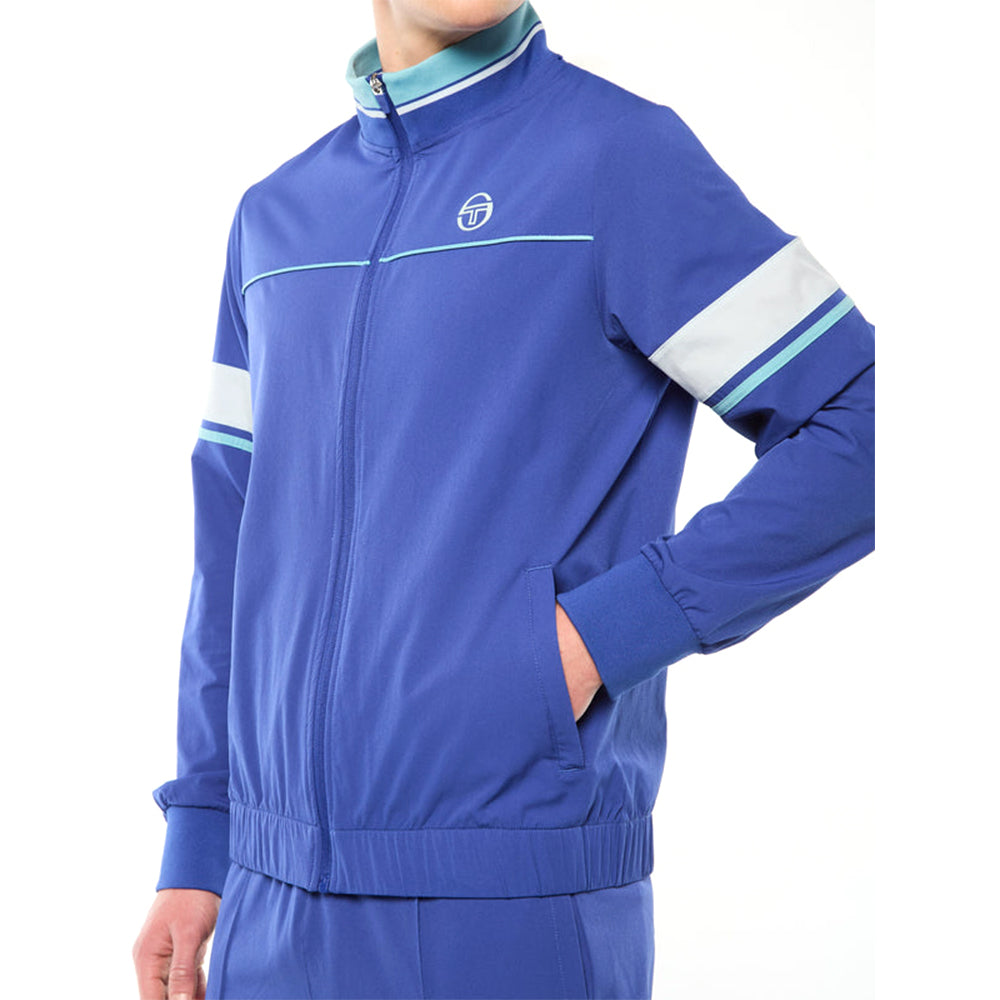 Sergio Tacchini Solare Track Jacket | Deep Ultramarine
