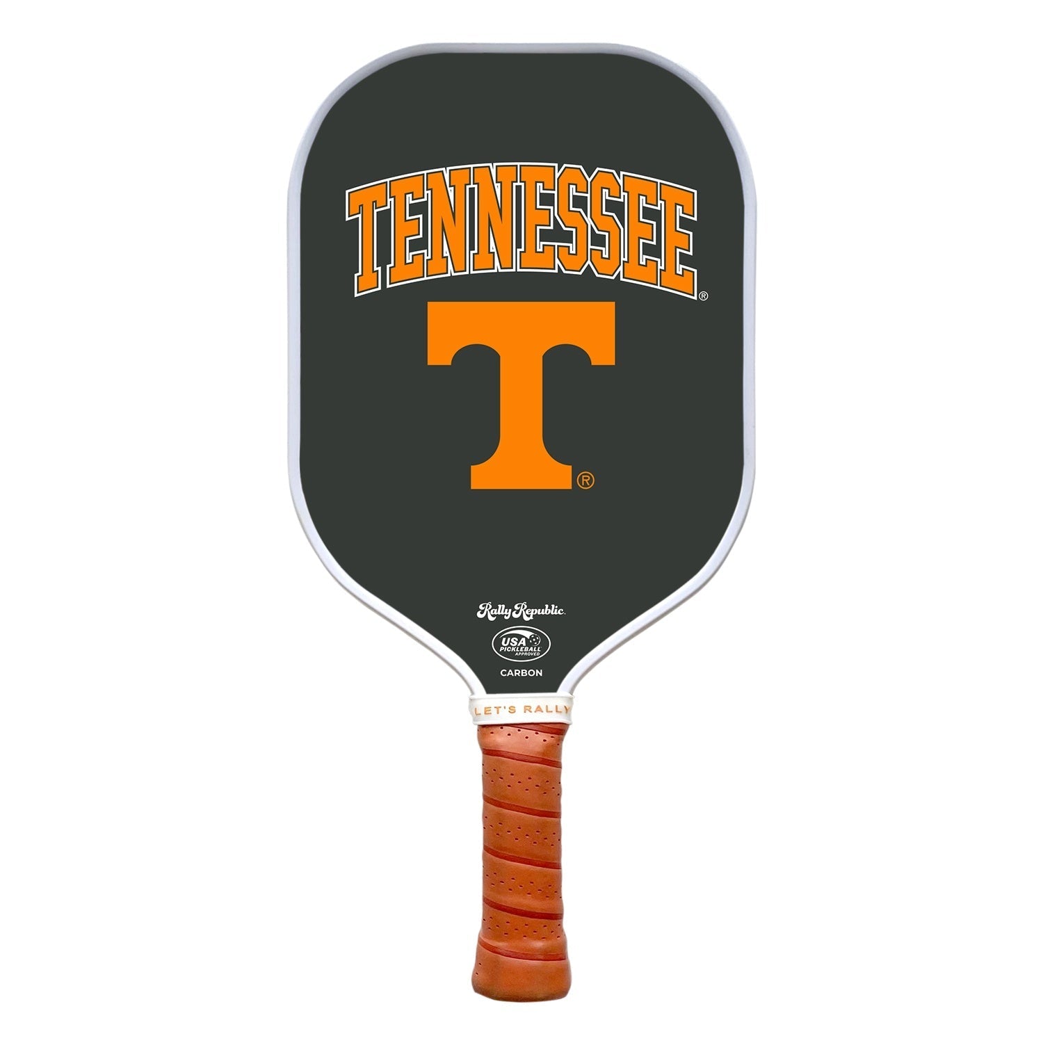Rally Republic PIckleball Paddle - Tennessee Volunteers Tennessee Orange Power T