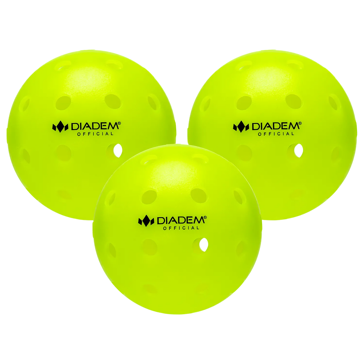 Power 3 Pack Pickleball Balls Neon-Balls-Diadem-3pack_1800x1800_f31507e5-4374-48bf-b8fb-9d055f71c192-Tennis Express