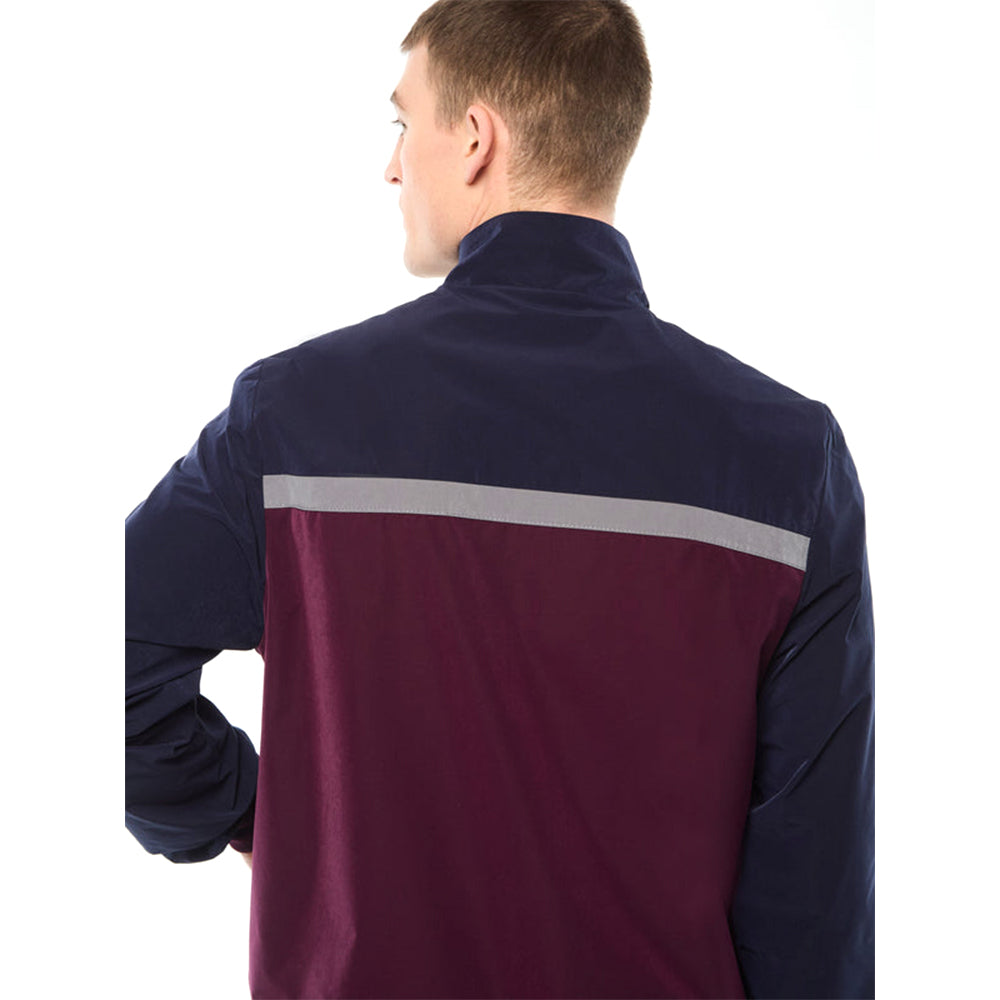 Sergio Tacchini Portico Track Jacket |  Maritime Blue