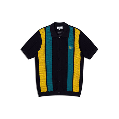 Sergio Tacchini Montell Knit Polo | Maritime Blue