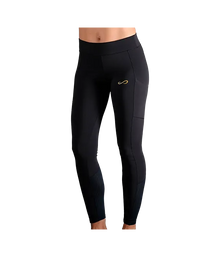 Mallas Endless Lift Negro/Dorado