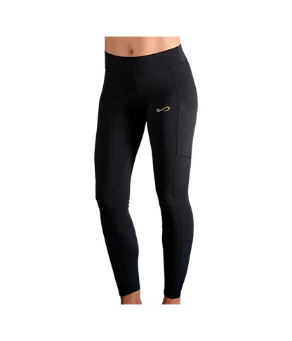 Mallas Endless Lift Negro/Dorado