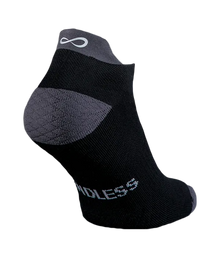 Socks Endless Low Mujer Negro
