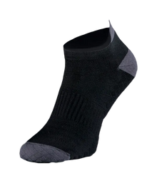 Socks Endless Low Mujer Negro