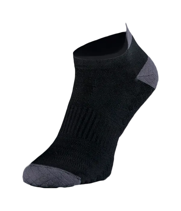 Socks Endless Low Mujer Negro