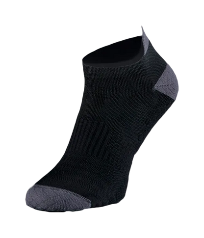 Socks Endless Low Mujer Negro