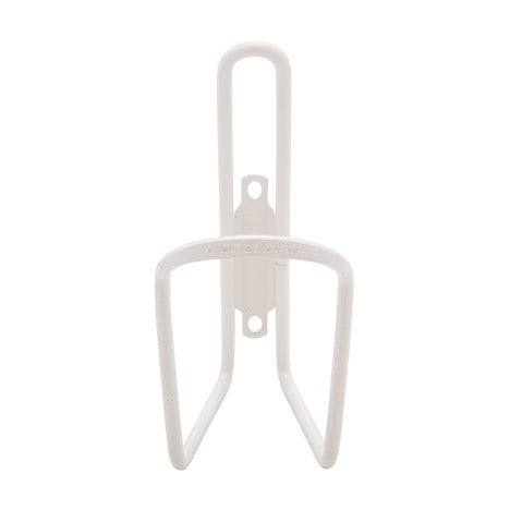 PLANET BIKE ALUMINUM WATER BOTTLE CAGE- white SKUs: 4010
