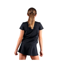 Camiseta Endless Glory Junior Negro/Dorado