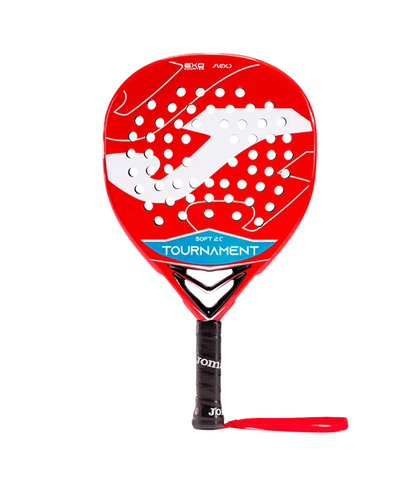 Joma Tournament Soft Rojo/White 2025 Padel Racket
