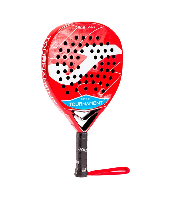 Joma Tournament Soft Rojo/White 2025 Padel Racket