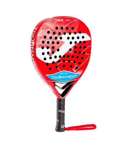 Joma Tournament Soft Rojo/White 2025 Padel Racket