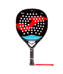 Joma Tournament Flex Negro/Rojo 2025 Padel Racket