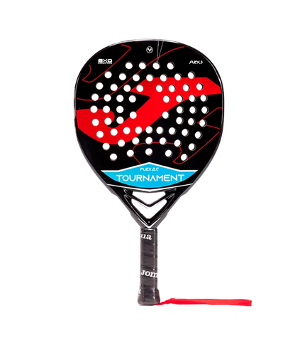 Joma Tournament Flex Negro/Rojo 2025 Padel Racket