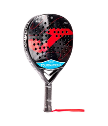 Joma Tournament Flex Negro/Rojo 2025 Padel Racket