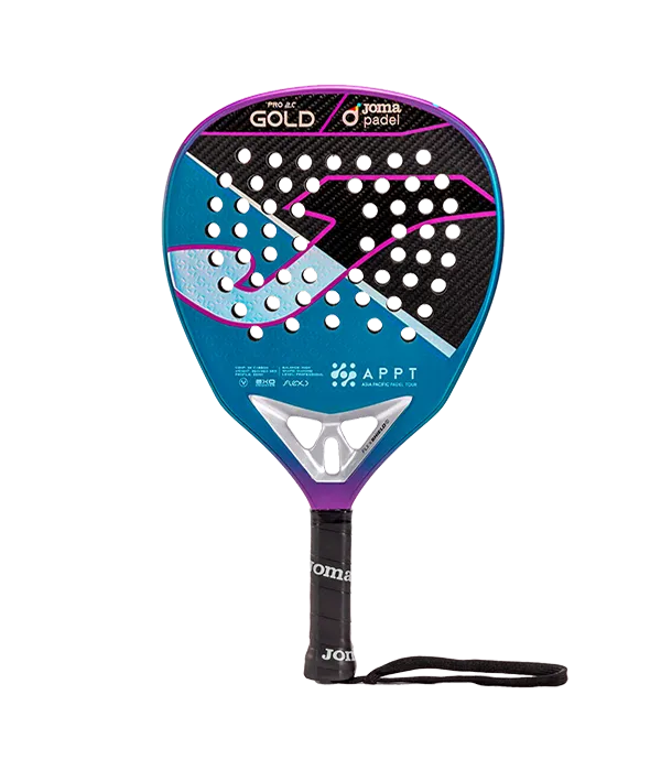 Joma APPT Violet Black 2025 Padel Racket