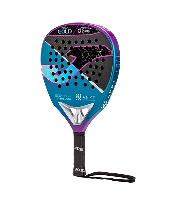 Joma APPT Violet Black 2025 Padel Racket