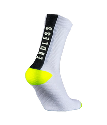 Socks Endless Medium Blanco