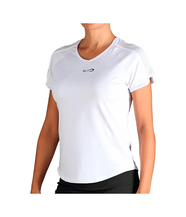Camiseta Endless Mesh Blanco