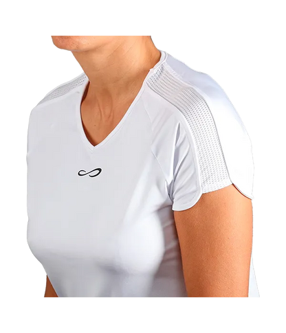 Camiseta Endless Mesh Blanco