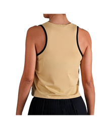 Camiseta Endless Court Dorado