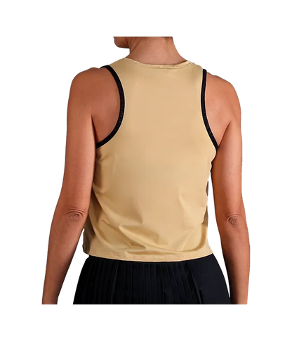 Camiseta Endless Court Dorado