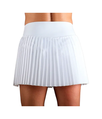 Falda Endless Court Blanca