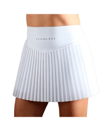 Falda Endless Court Blanca