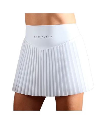 Falda Endless Court Blanca