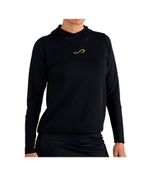 Sudadera Endless Breath Line Negro