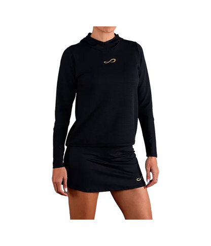 Sudadera Endless Breath Line Negro