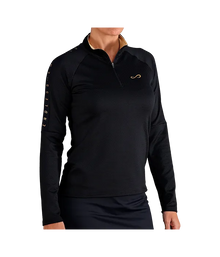 Sudadera Endless Kirsh II-Negro/ Dorado