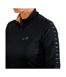 Sudadera Endless Kirsh II-Negro/ Dorado