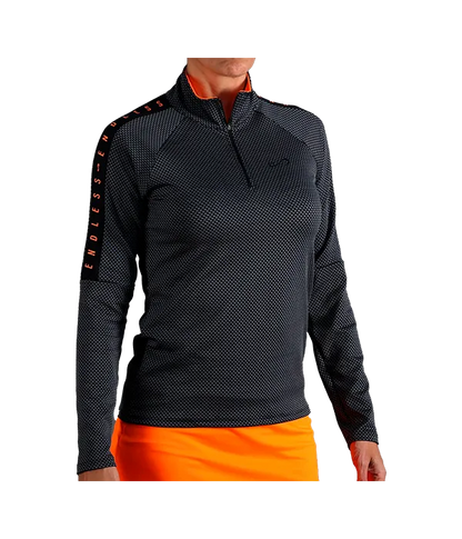 Sudadera Endless Kirsch Titanium Orange