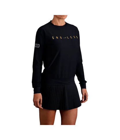Sudadera Endless Inner Tech II Negro