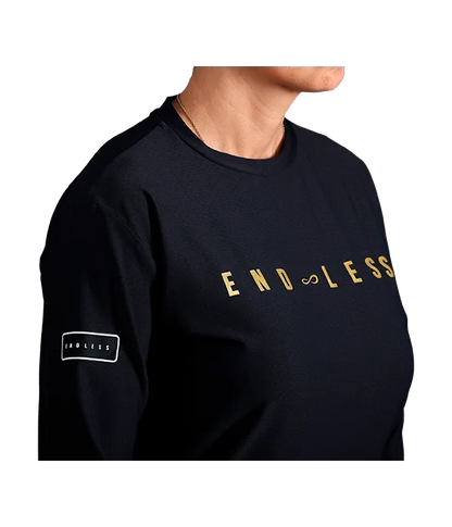 Sudadera Endless Inner Tech II Negro