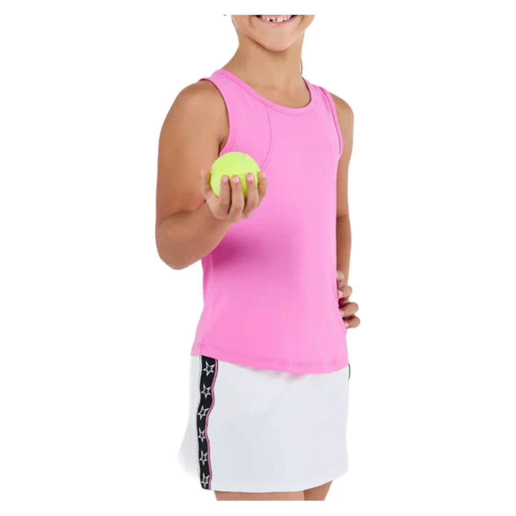 Girls' Pinkology Tennis Tank Super Pink