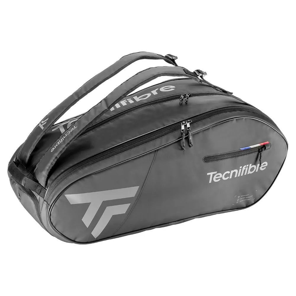 Team Dry 12R Tennis Bag-Bags-Tecnifibre-40TEDRY12R-1-Tennis Express