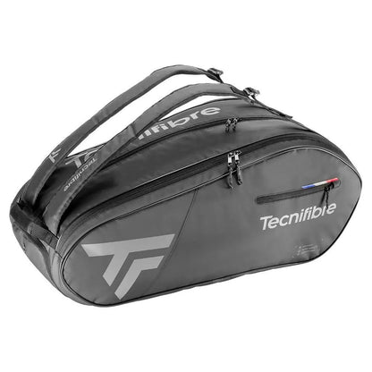 Team Dry 12R Tennis Bag-Bags-Tecnifibre-40TEDRY12R-1-Tennis Express