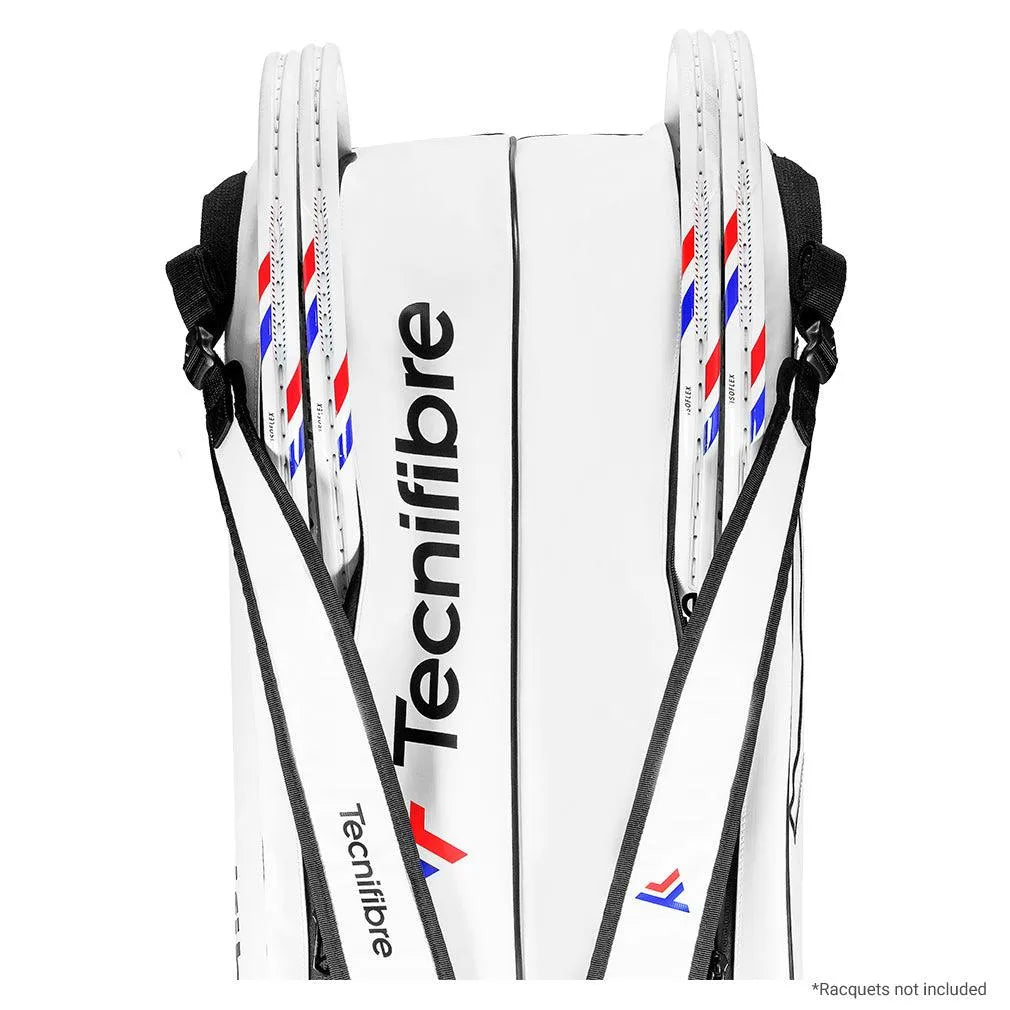 Tour Endurance 12R Tennis Bag White