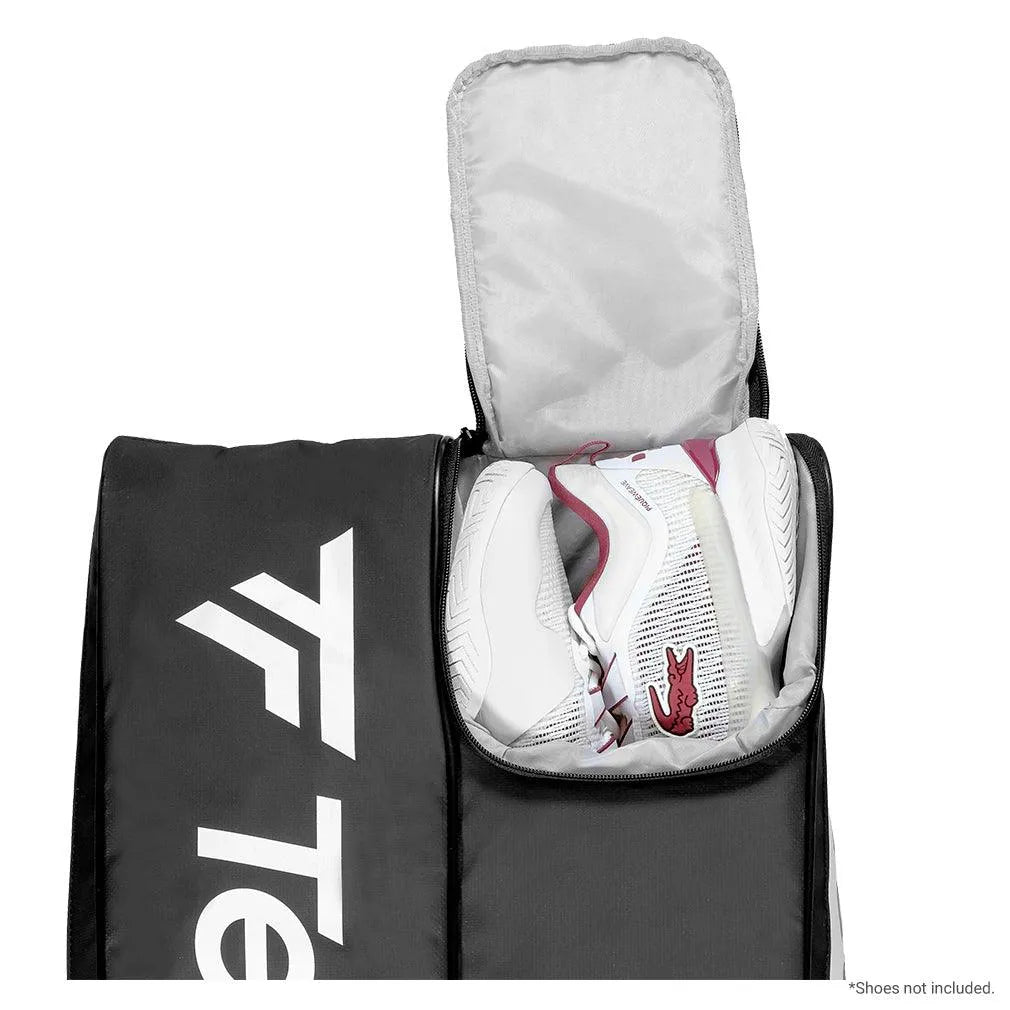 Tour Endurance 12R Tennis Bag White