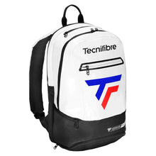 Tour Endurance Tennis Backpack White-Bags-Tecnifibre-40TOUW25BP-1-Tennis Express