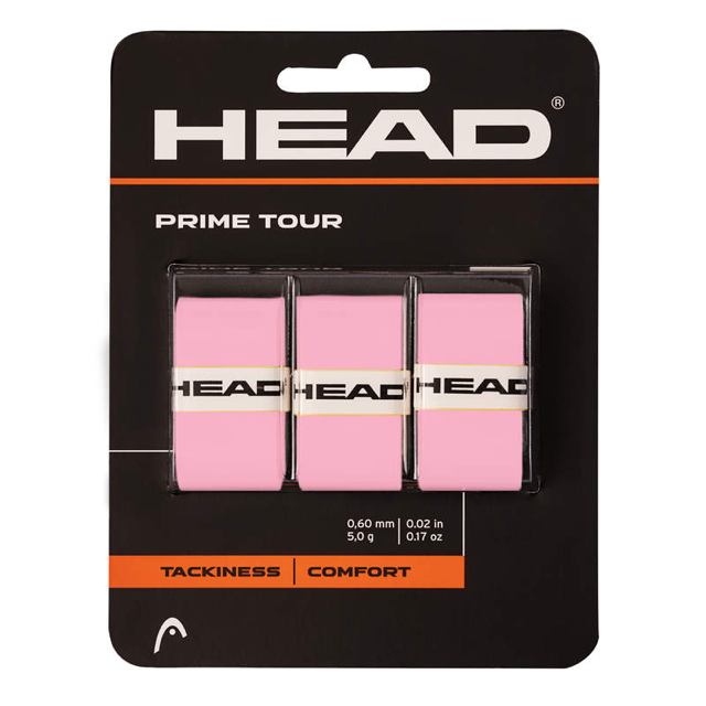 Head Multisport Overgrips | Prime Tour x3