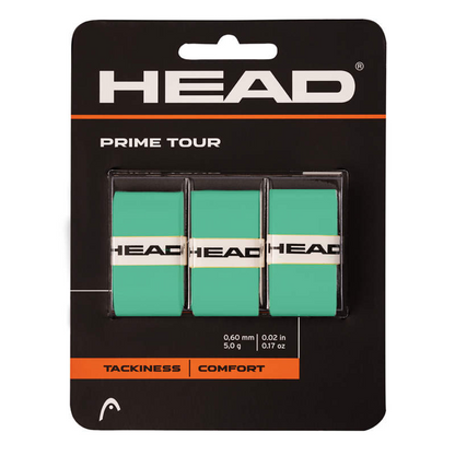 Head Multisport Overgrips | Prime Tour x3