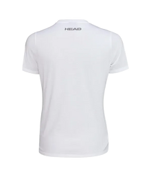 Camiseta Head Club Original Mujer White 2025