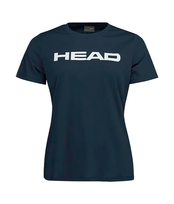 Camiseta Head Club Original Mujer Azul Oscuro Club 2025