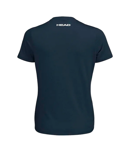 Camiseta Head Club Original Mujer Azul Oscuro Club 2025
