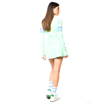 Sergio Tacchini Lara Contour Jacket - Green Ash