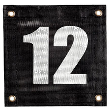 Court Windscreen Number 12-Court Equipment-Tourna-42719-DEFAULT-L-Tennis Express